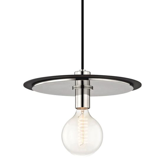 TOOLIGHT hængende loftlampe APP1214-1CP Sort 22,5x22,5x11cm
