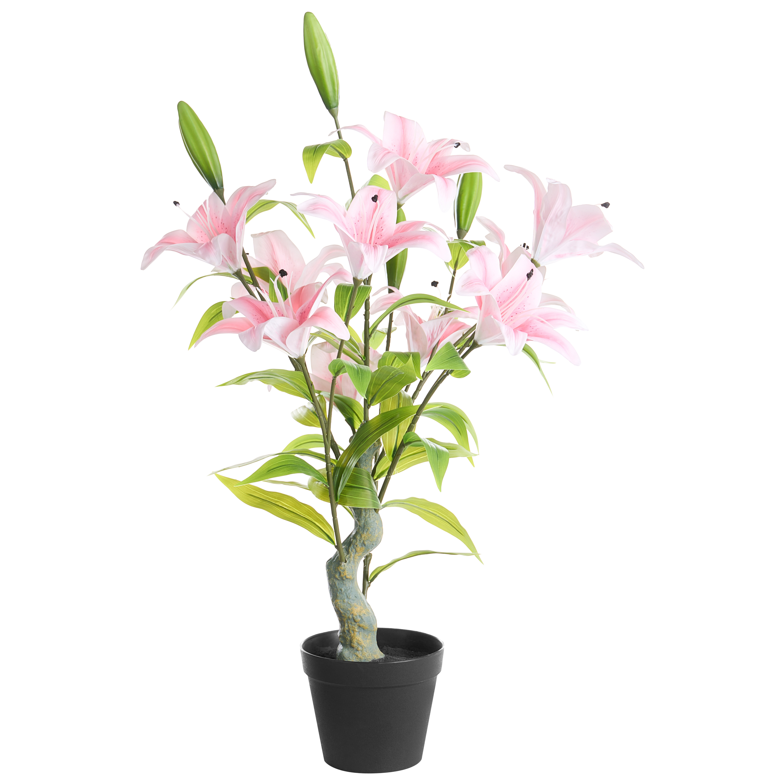 Kunstig plante LILIARIUM 85 cm Lyserød
