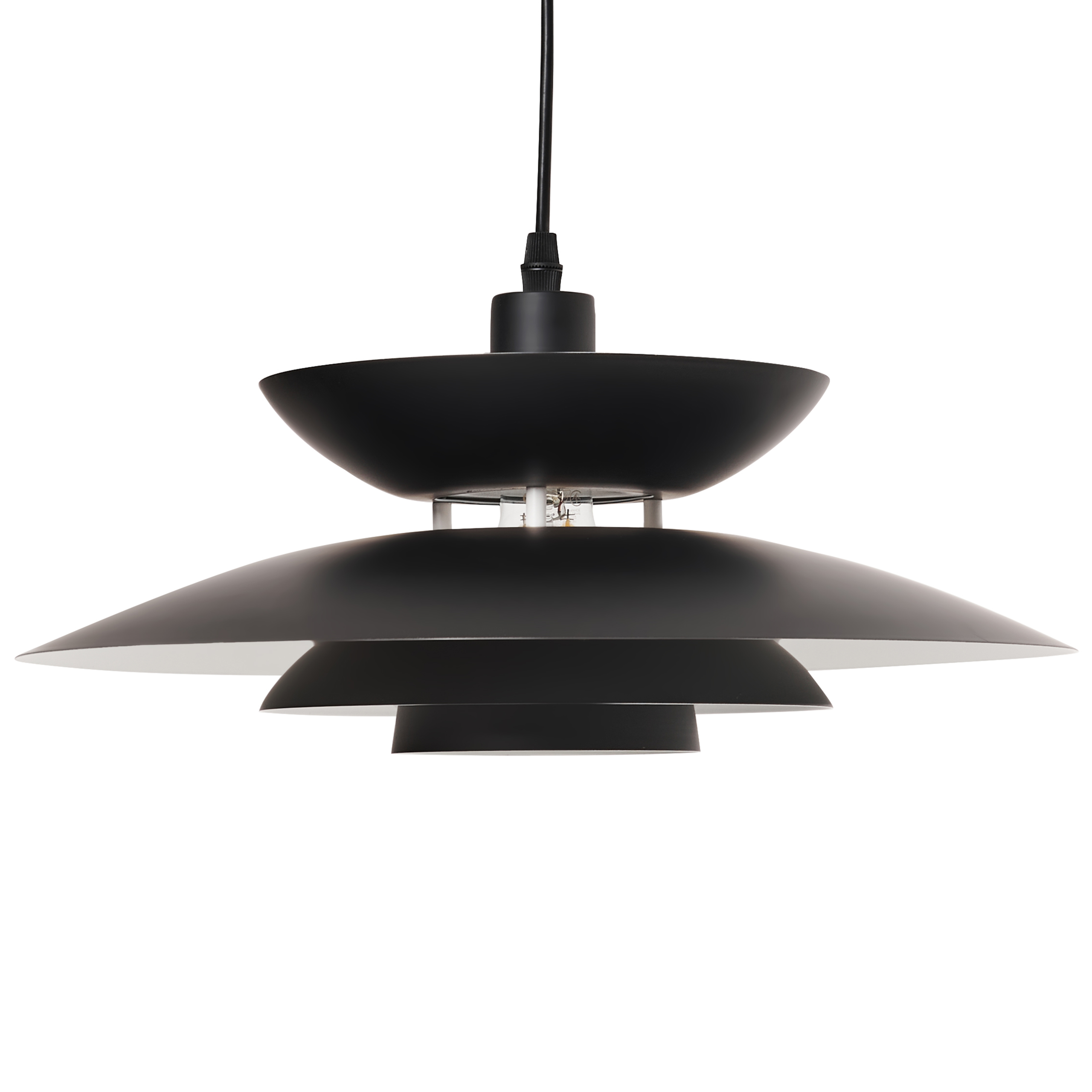 Loftlampe JURGA Metal Sort