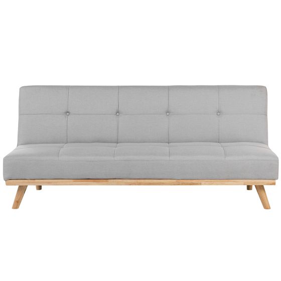 Sovesofa 3 personers FROYA Lysegrå