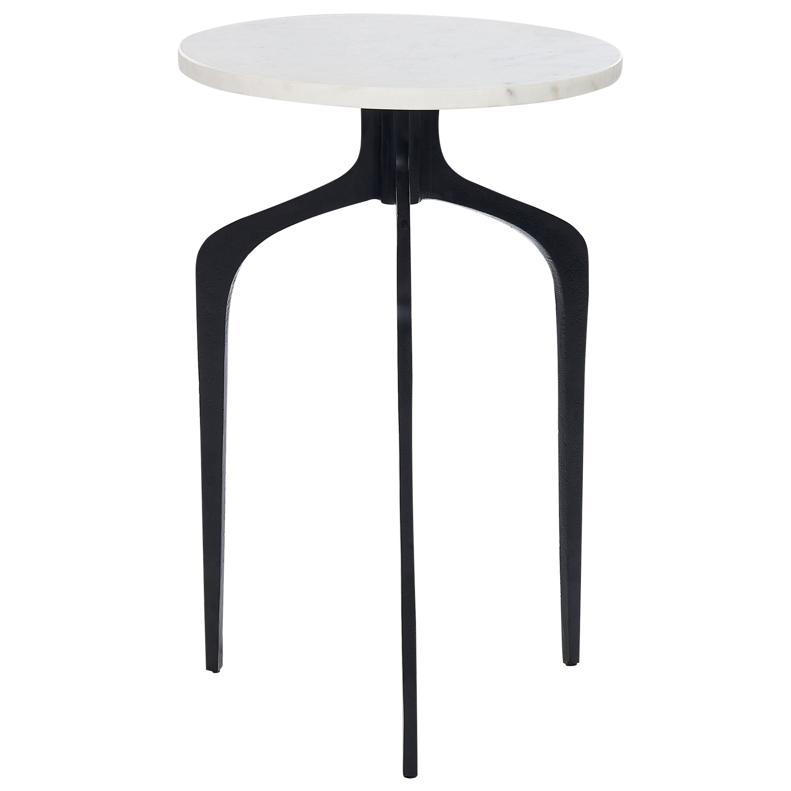 Bord TIHOI Marmor Sort/hvid
