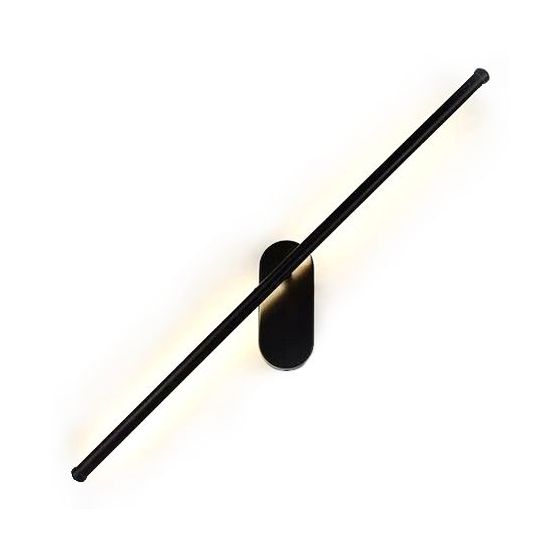 TOOLIGHT væglampe LED APP583-1W Sort 92x92x7,5cm