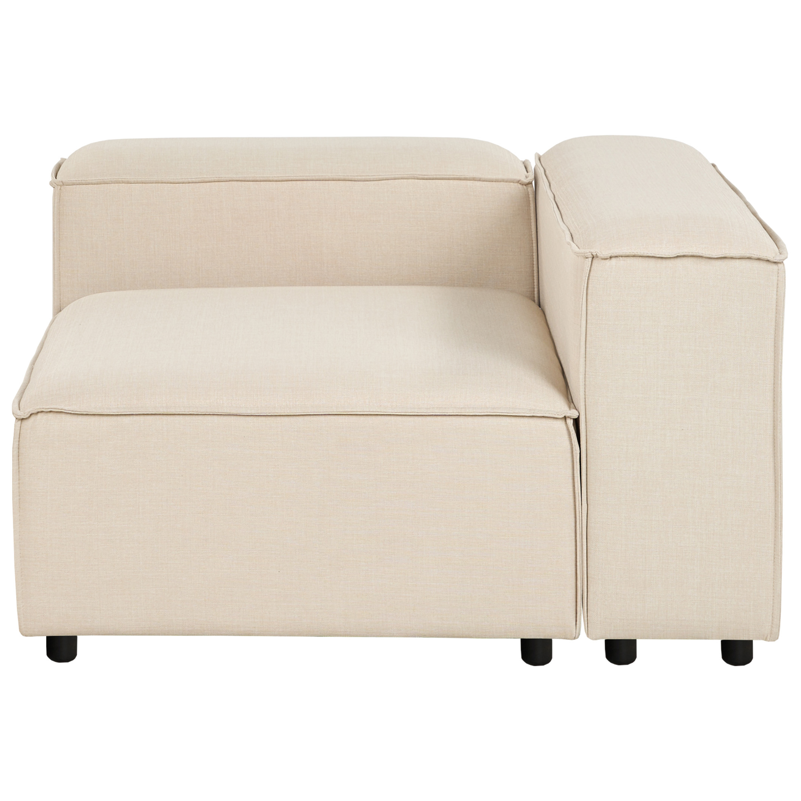Hjørnemodul ARDAL Beige Venstrevendt