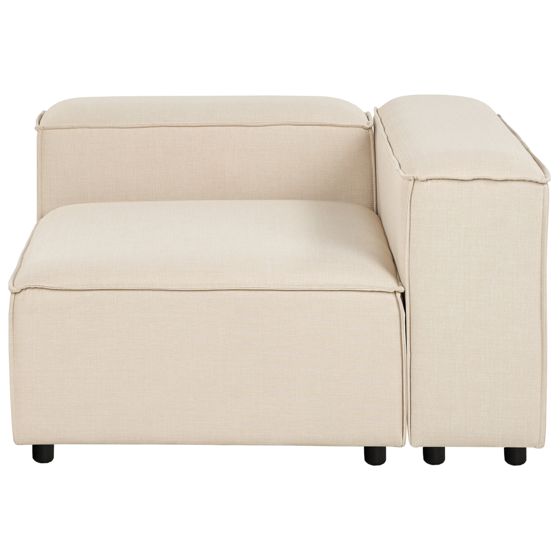 Hjørnemodul ARDAL Beige Venstrevendt