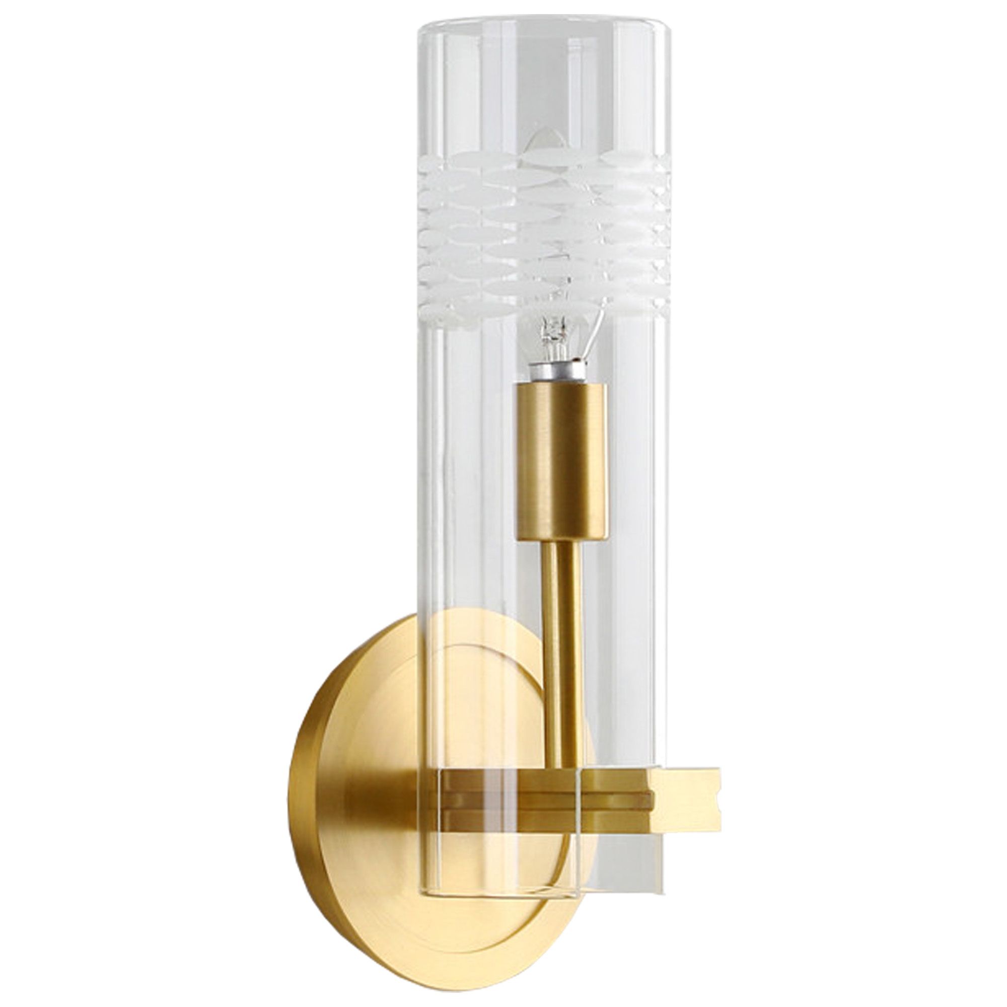 TOOLIGHT væglampe APP1205-1W Guld 17x10x30cm