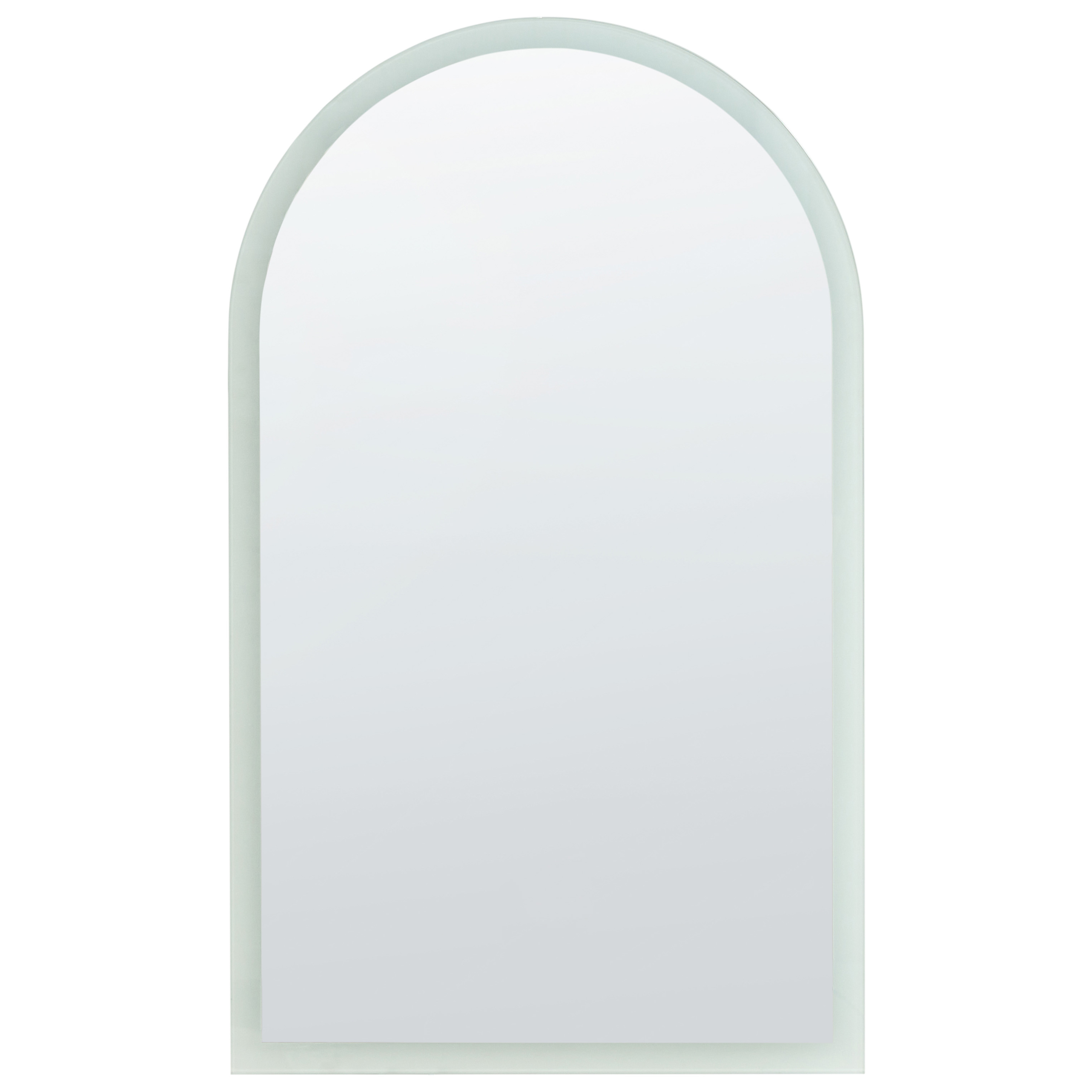LED-badeværelsesspejl SUIN 60 cm 100 cm Grøn