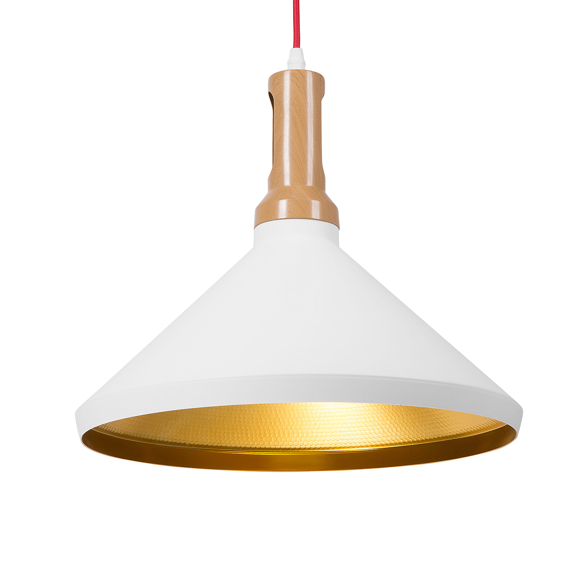 Loftlampe LIARD Metal Hvid