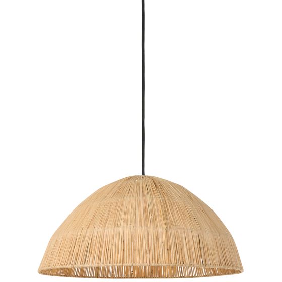 Loftlampe WERU Flet Naturlig