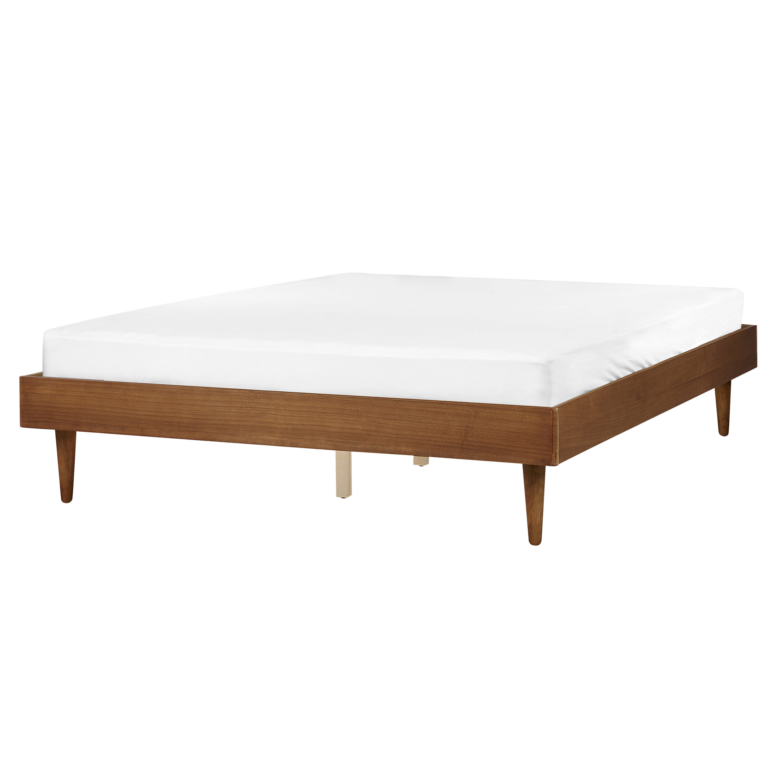 Seng TOUCY 160 x 200 cm Brun ask