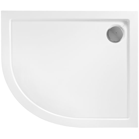 REA Brusekar Look 80X100 Left Hvid, 79X99X6Cm