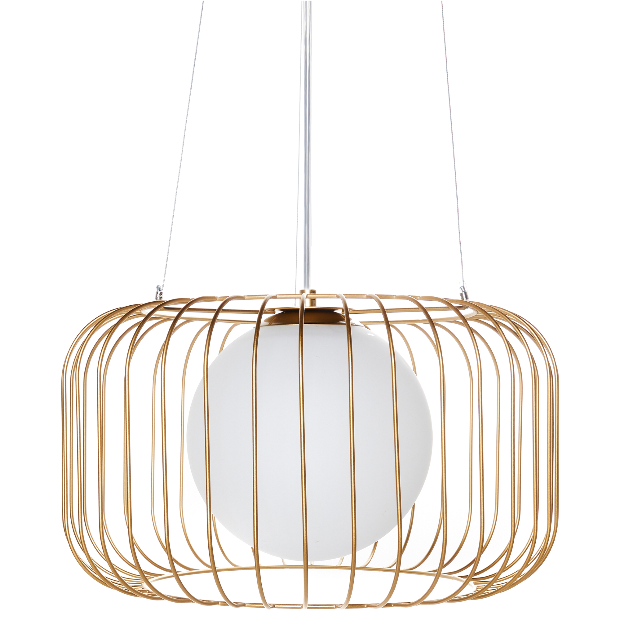 Loftlampe BAIROA Metal Guld