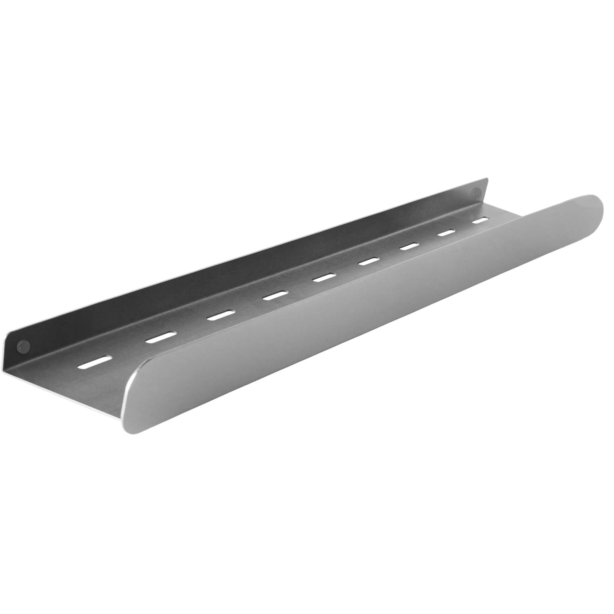 REA badeværelseshylde til bruser SF03-600 60cm Børstet stål, 60x9x5cm
