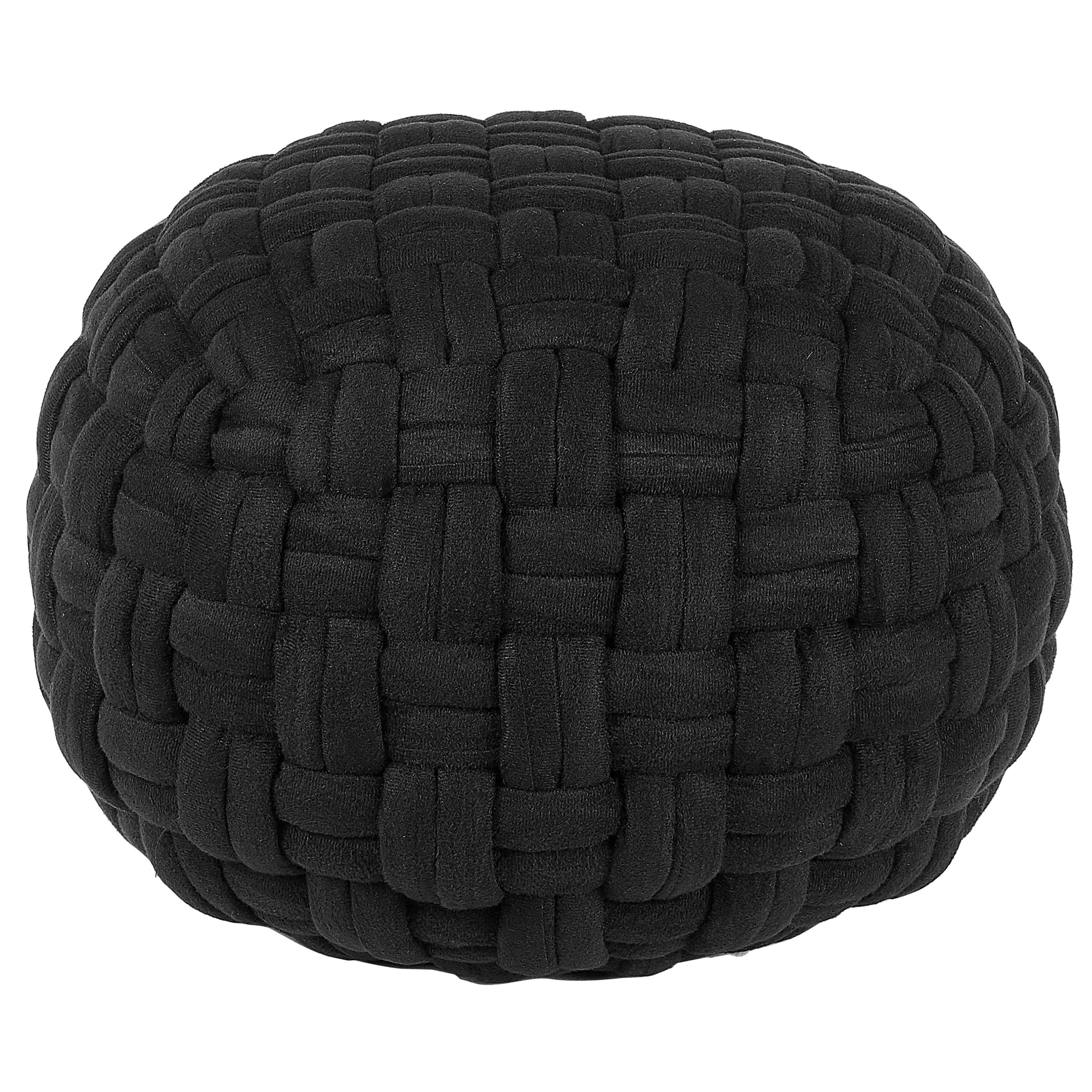 Puf HOPA Velour Sort