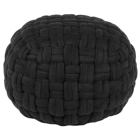 Puf HOPA Velour Sort