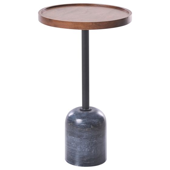 Bord RAINY Metal Sort
