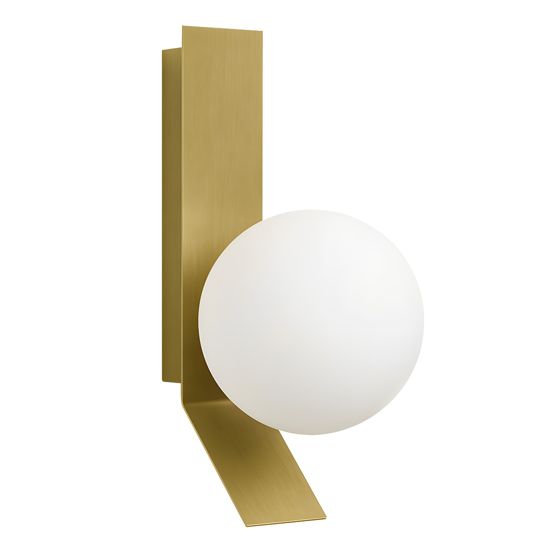 TOOLIGHT væglampe APP1759-1W Hvid/Guld 6x6x38cm
