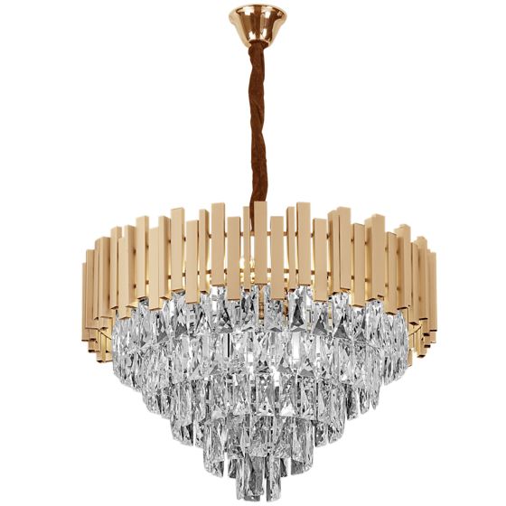 TOOLIGHT hængende loftlampe G052-CP 60CM Guld 85x58x40cm