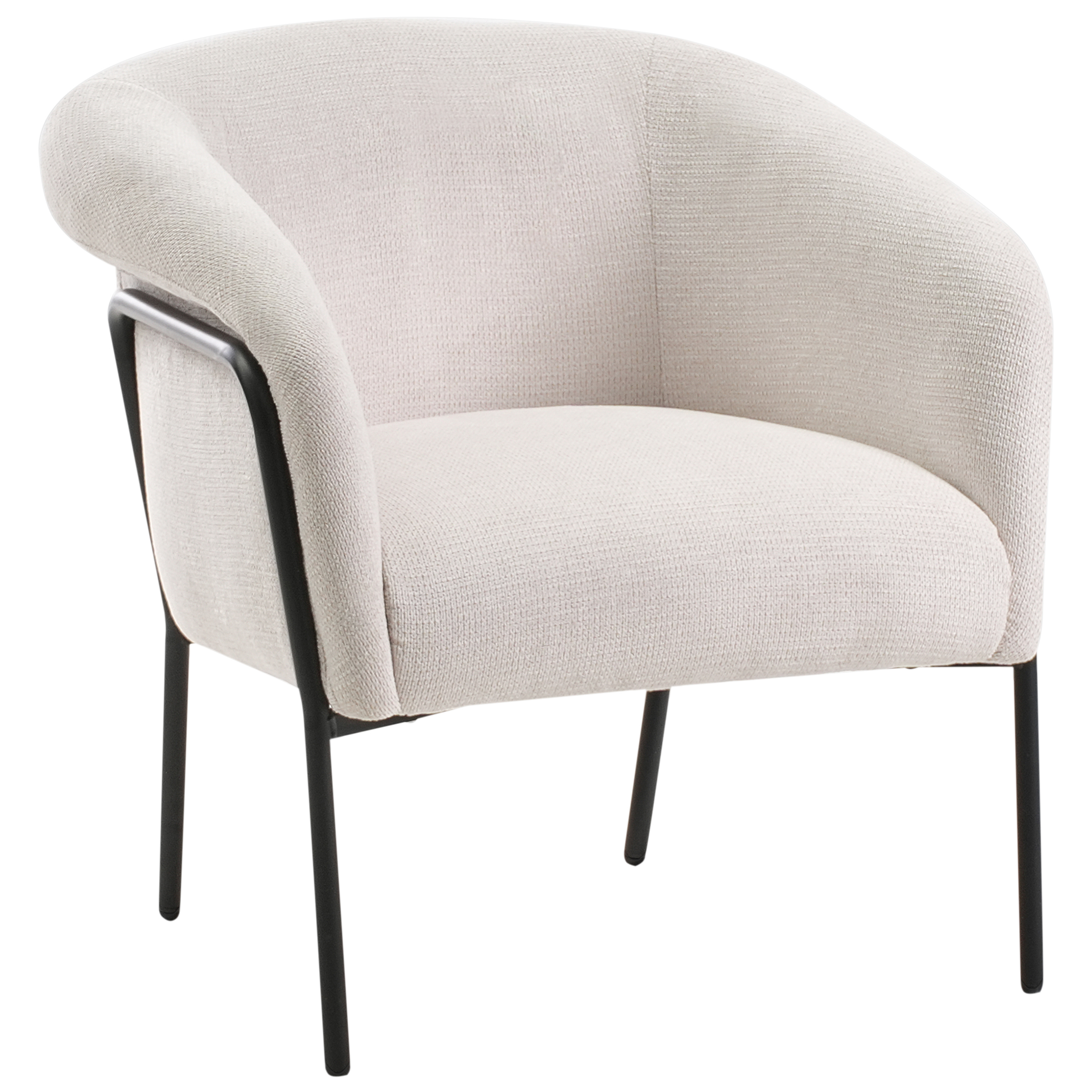 Lænestol KROSSEN Lys Beige