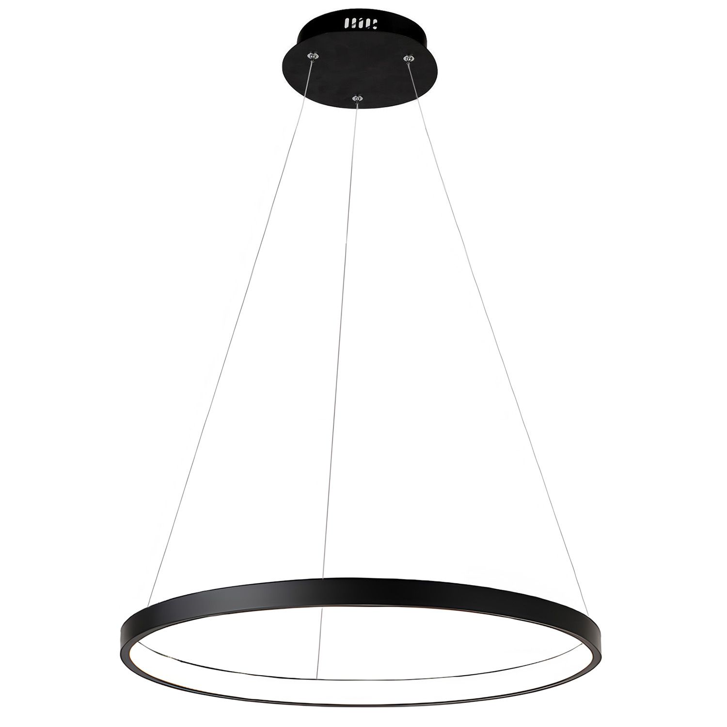 TOOLIGHT hængende loftlampe LHJ011-CP 40cm Sort 40x40x2cm