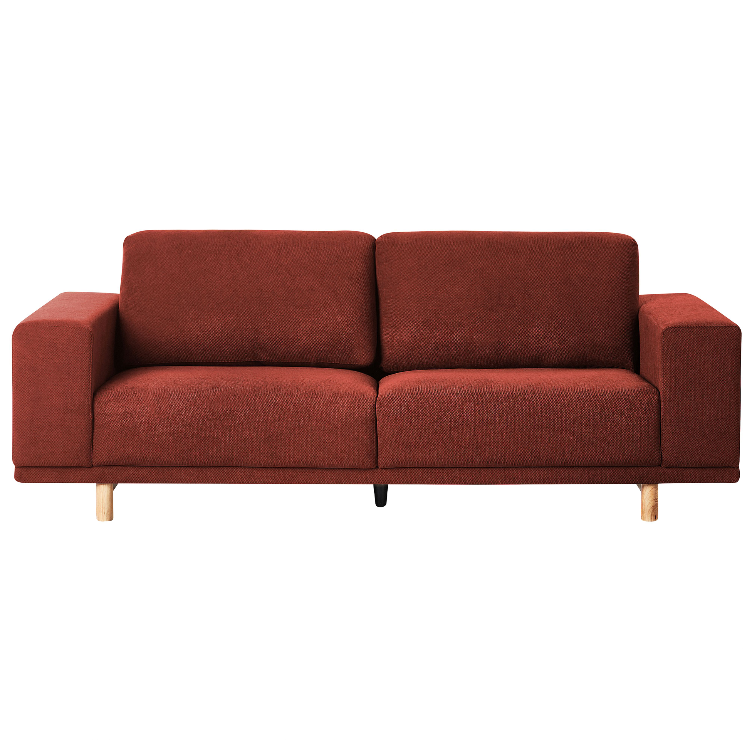 Sofa 3 personers NIVALA Rød