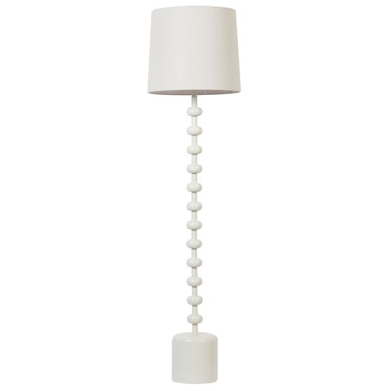 Gulvlampe KRIOS Metal Hvid