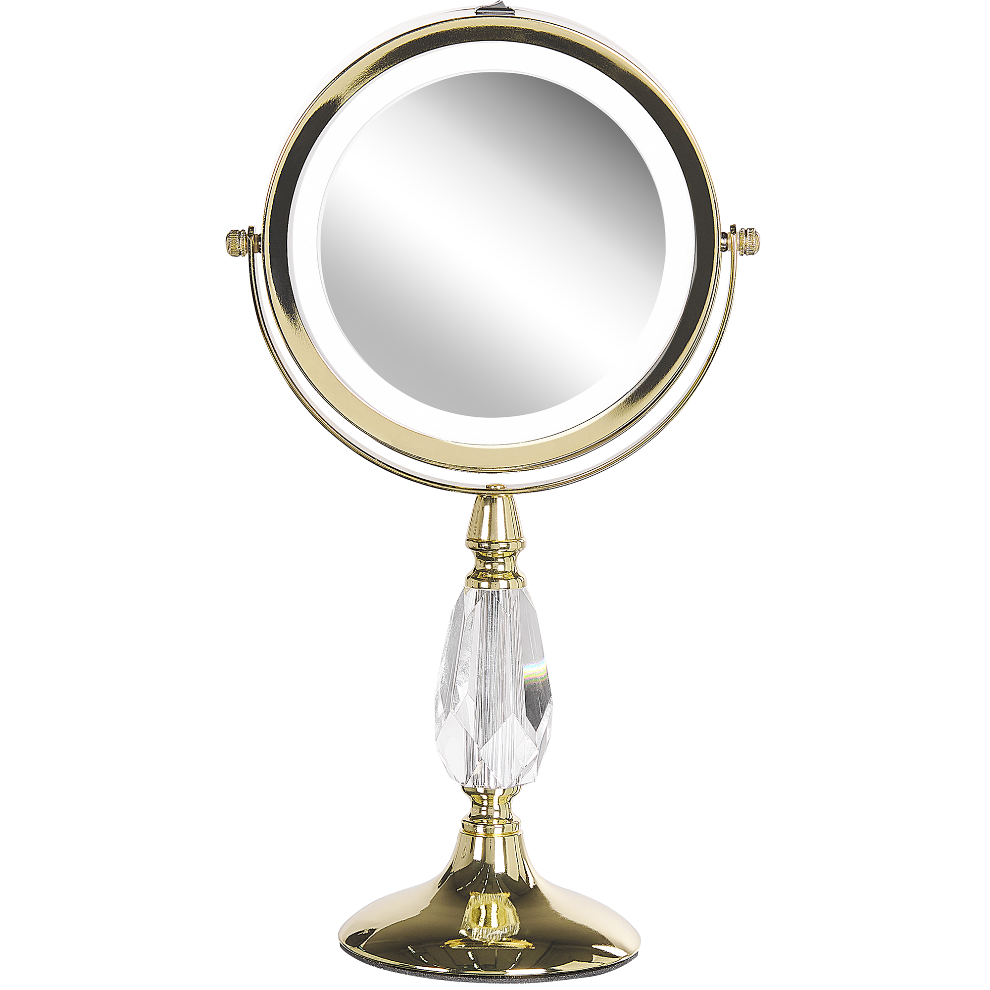 Makeup spejl LED MAURY Guld