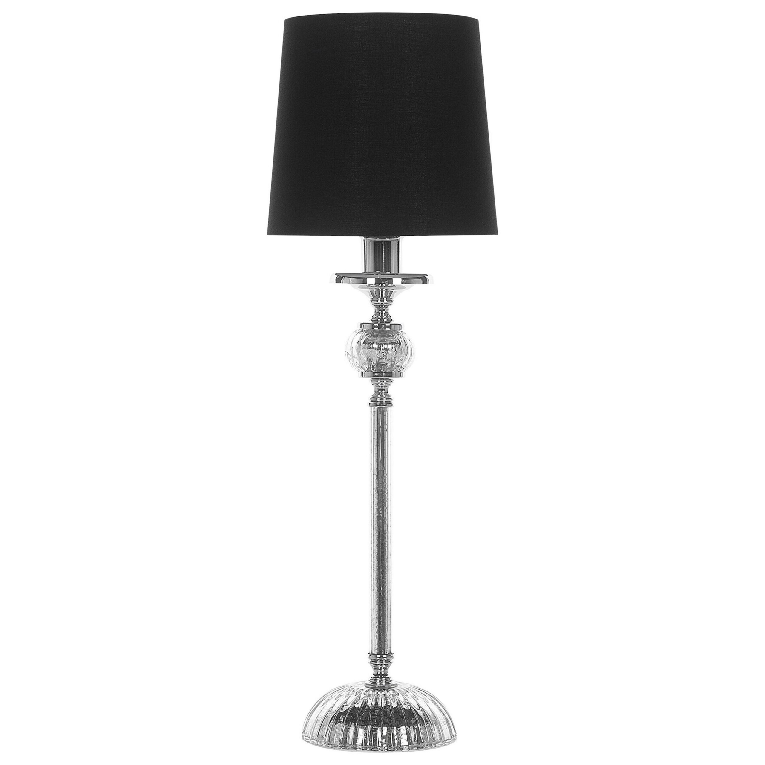 Bordlampe KUBENA Metal Sort