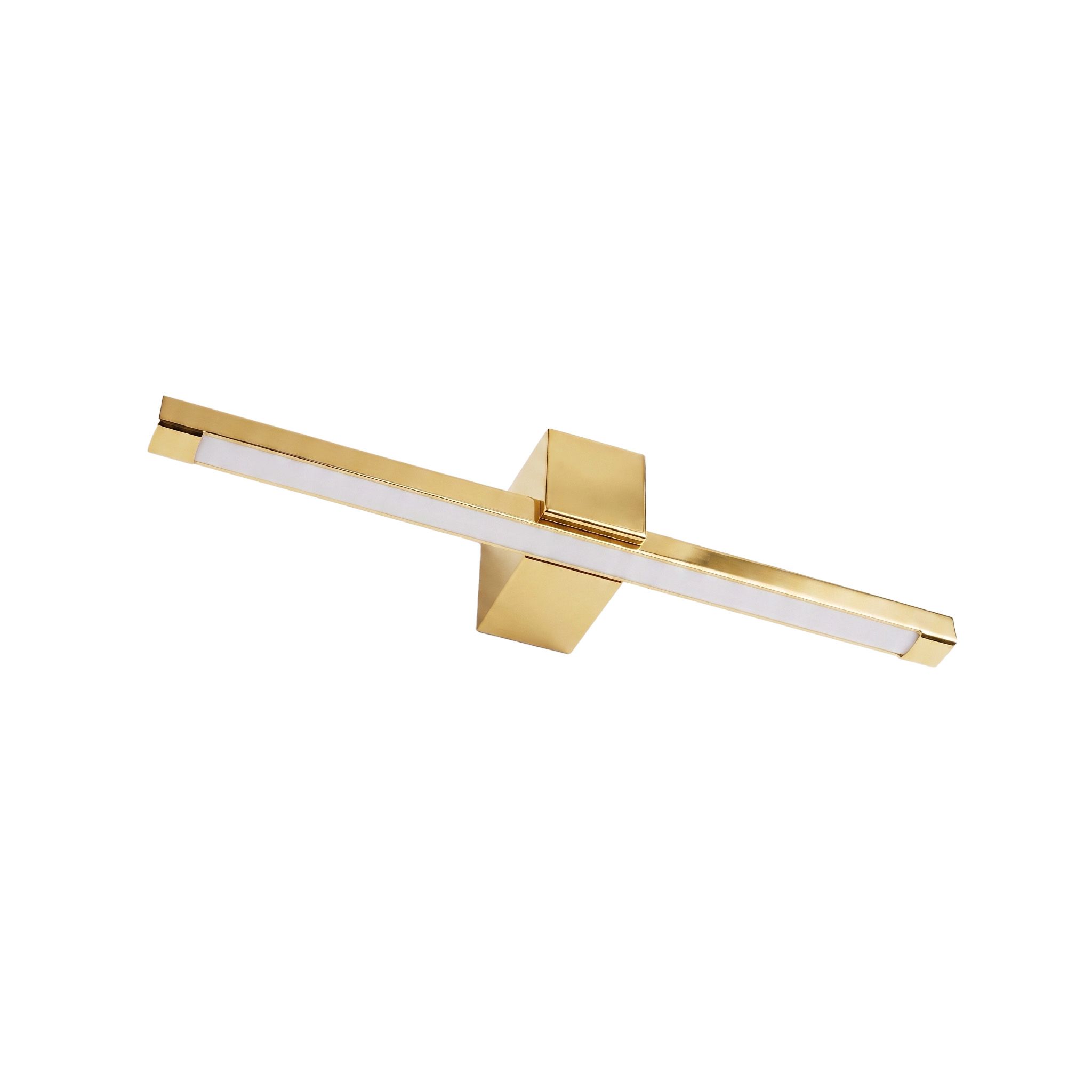 TOOLIGHT væglampe SWE043-1W 40cm LED Guld 40x10x5cm