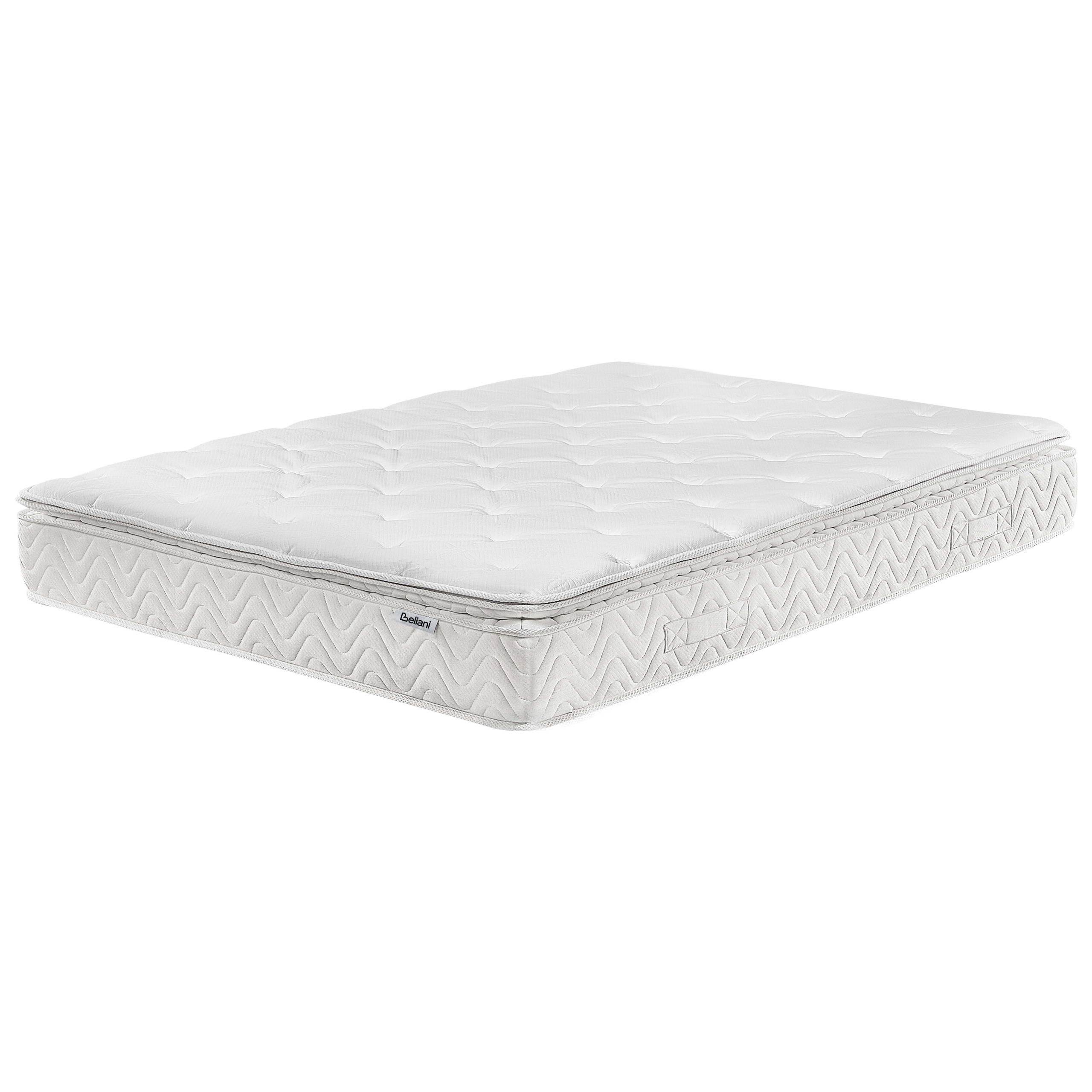 Memoryskum-madras med lommefjedre AURA HYBRID PRO H3/4 Fast 140 x 200 cm