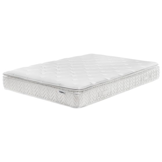 Memoryskum-madras med lommefjedre AURA HYBRID PRO H3/4 Fast 140 x 200 cm