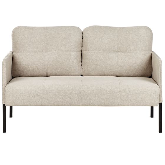 Sofa 2 personers LAHTI Lys Beige