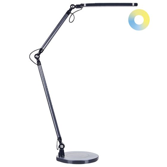 LED skrivebordslampe GRUS Med dæmpning Metal Sort
