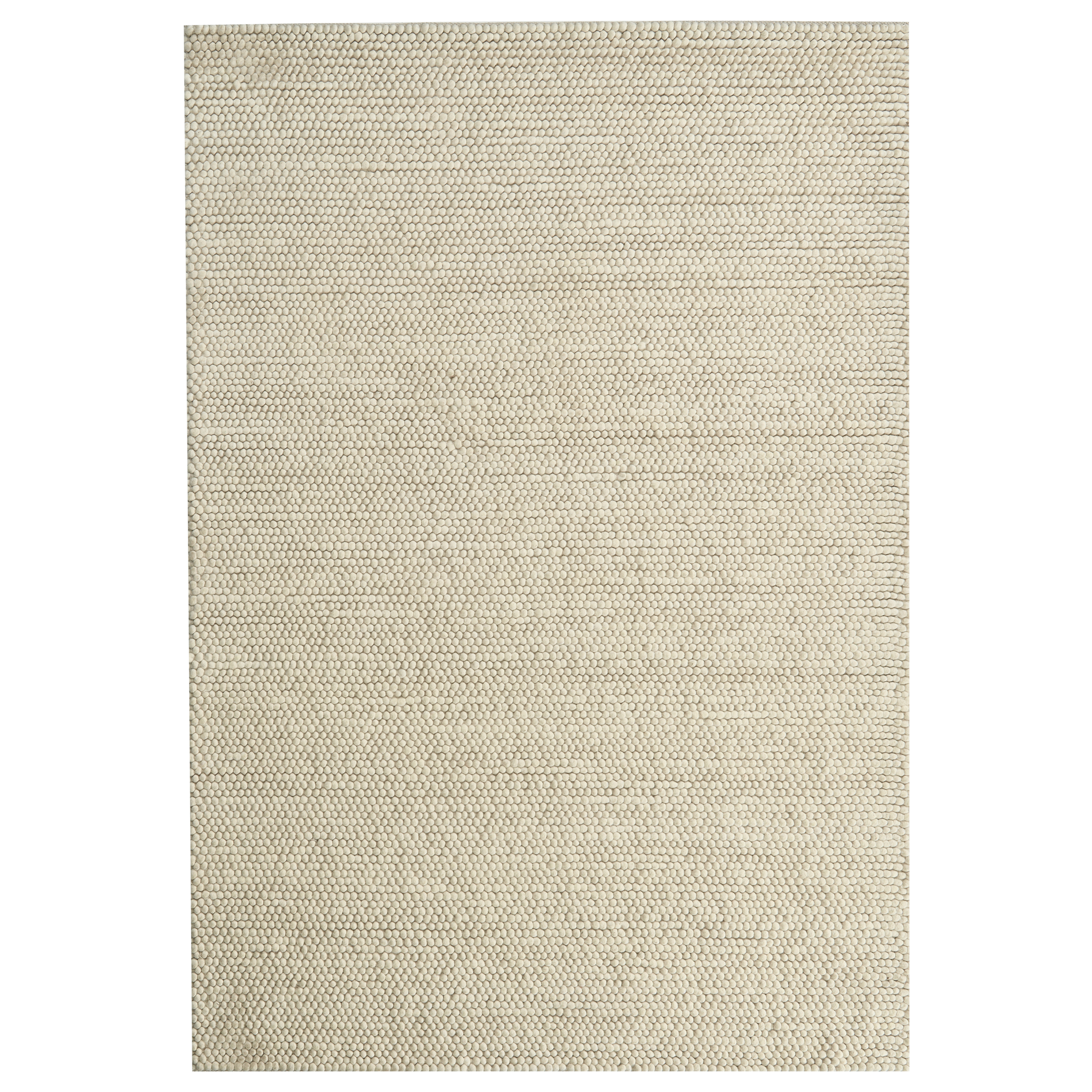 Gulvtæppe KORDEA Lys Beige 200 x 300 cm Uld