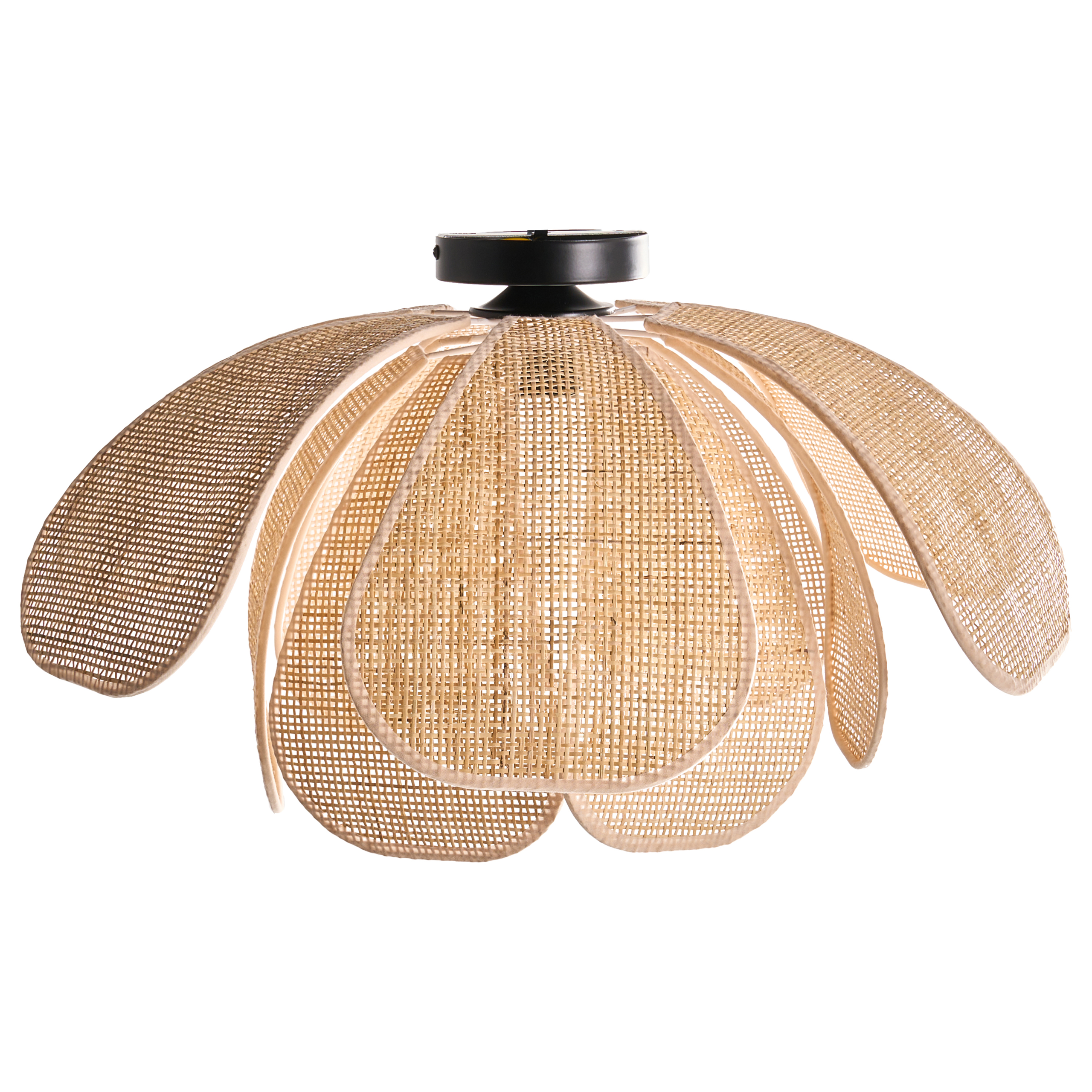 Plafond CHIREDZI Rattan Naturlig