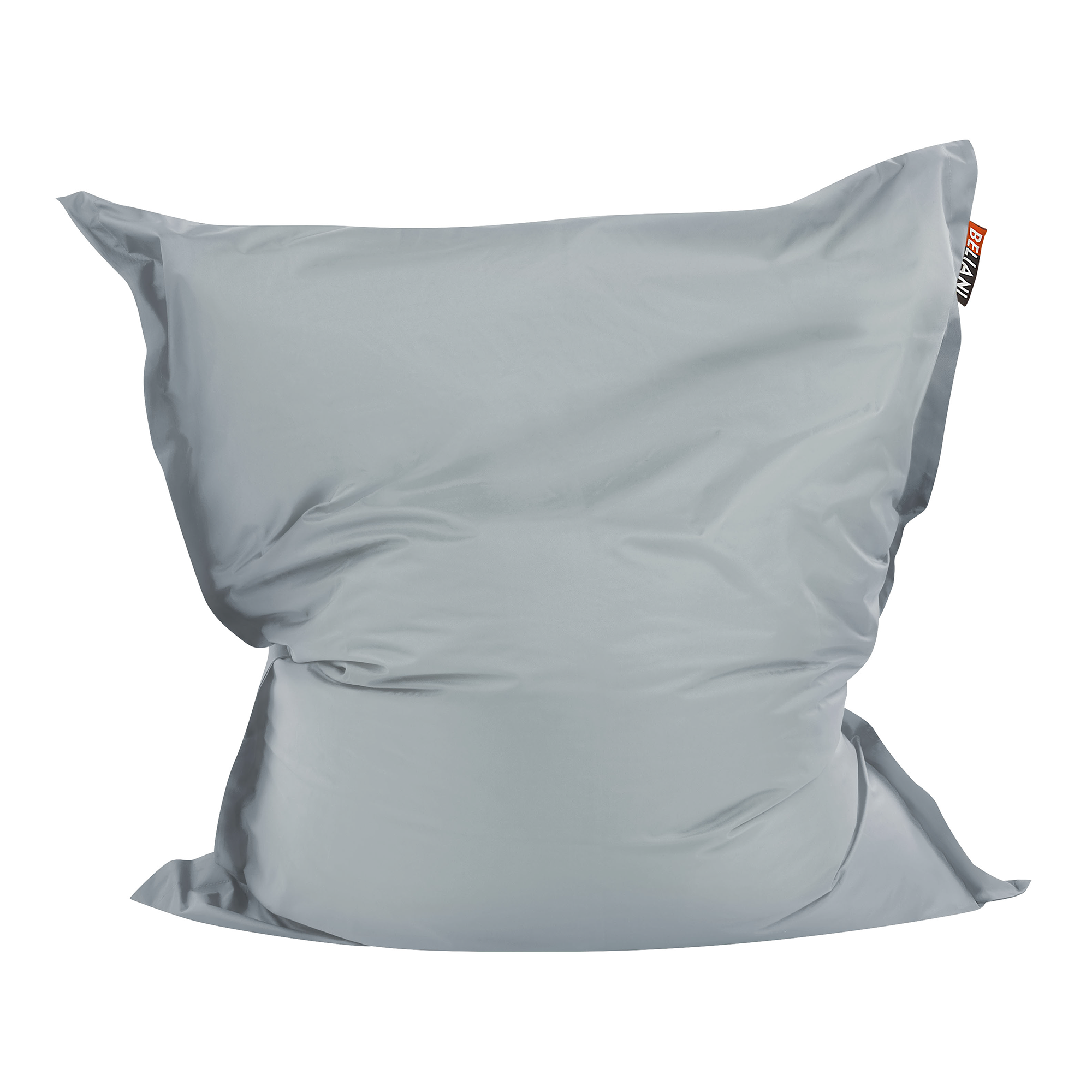 Sækkestol 300 L FUZZY 140 cm 180 cm Lysegrå