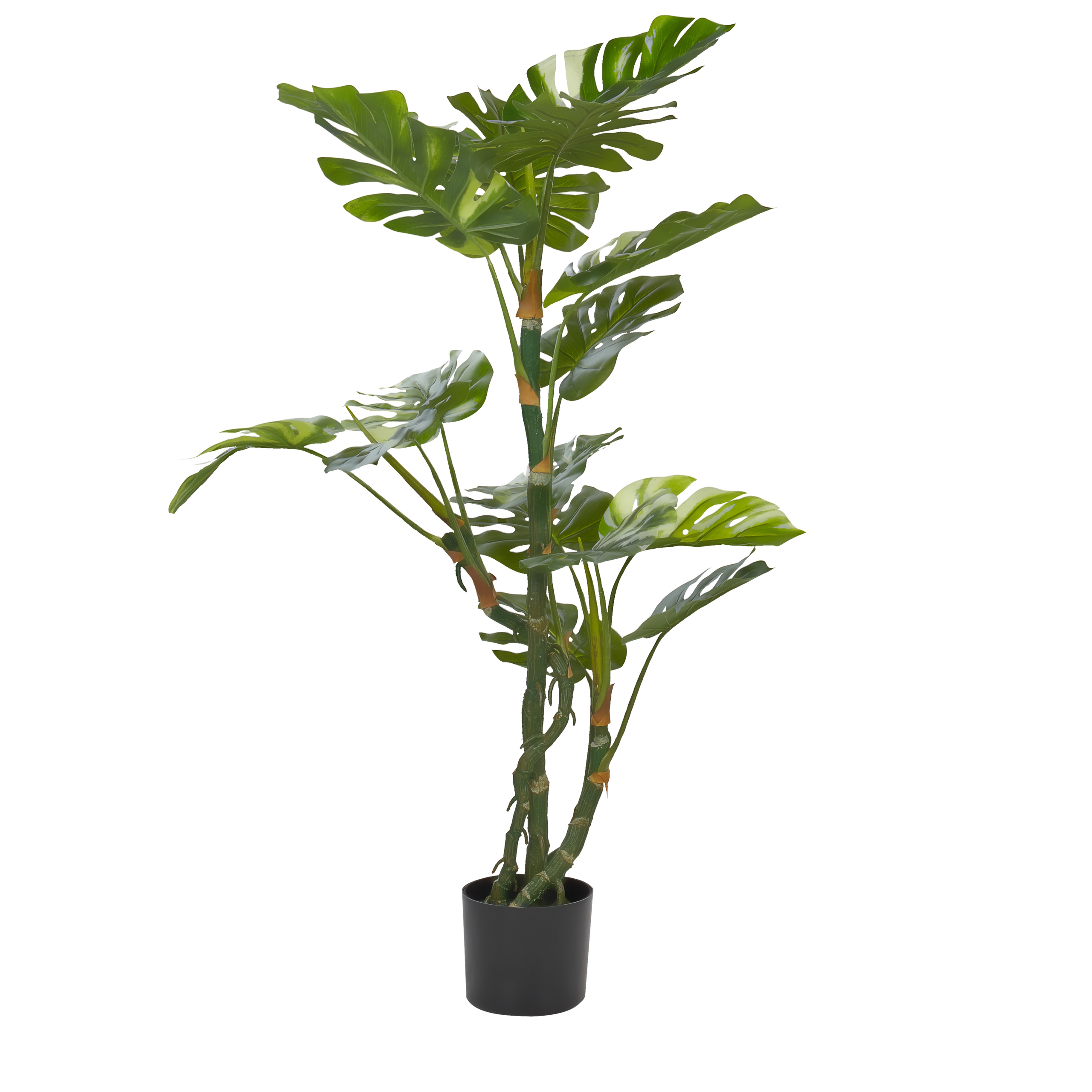 Kunstig plante MONSTERA PLANT 135 cm Grøn