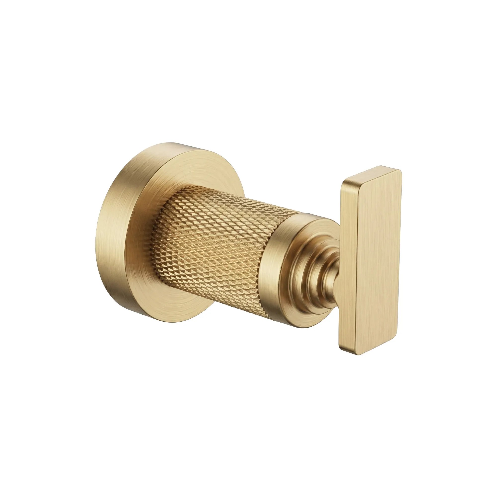 REA badeværelseskrog 81304 Virro Børstet guld, 6,5x4,2x4,2cm