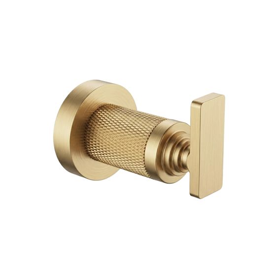 REA badeværelseskrog 81304 Virro Børstet guld, 6,5x4,2x4,2cm