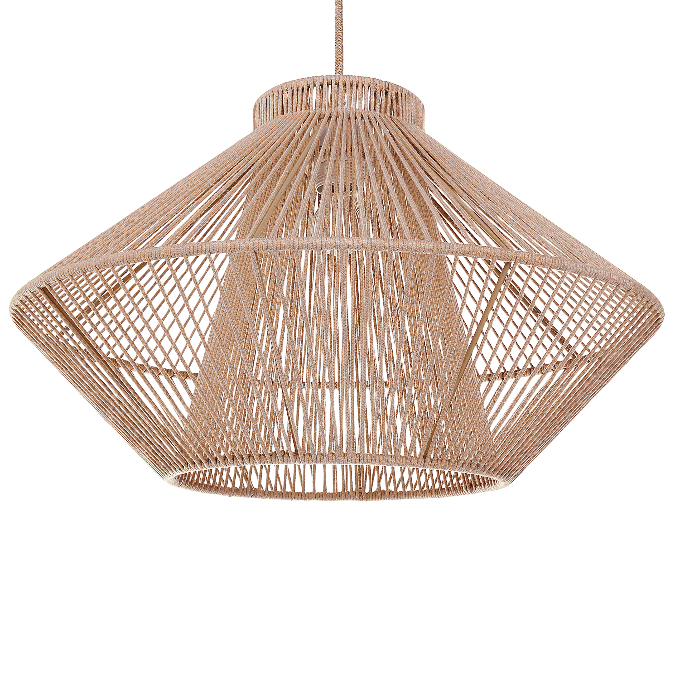 Loftlampe PALMETTO Bomuld Beige