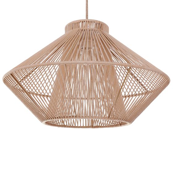 Loftlampe PALMETTO Bomuld Beige