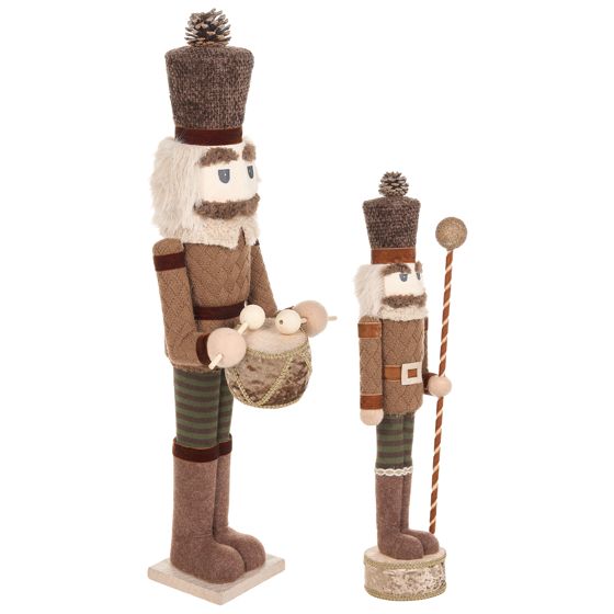 KOLARI 68/91 cm Nøddeknækker Brun