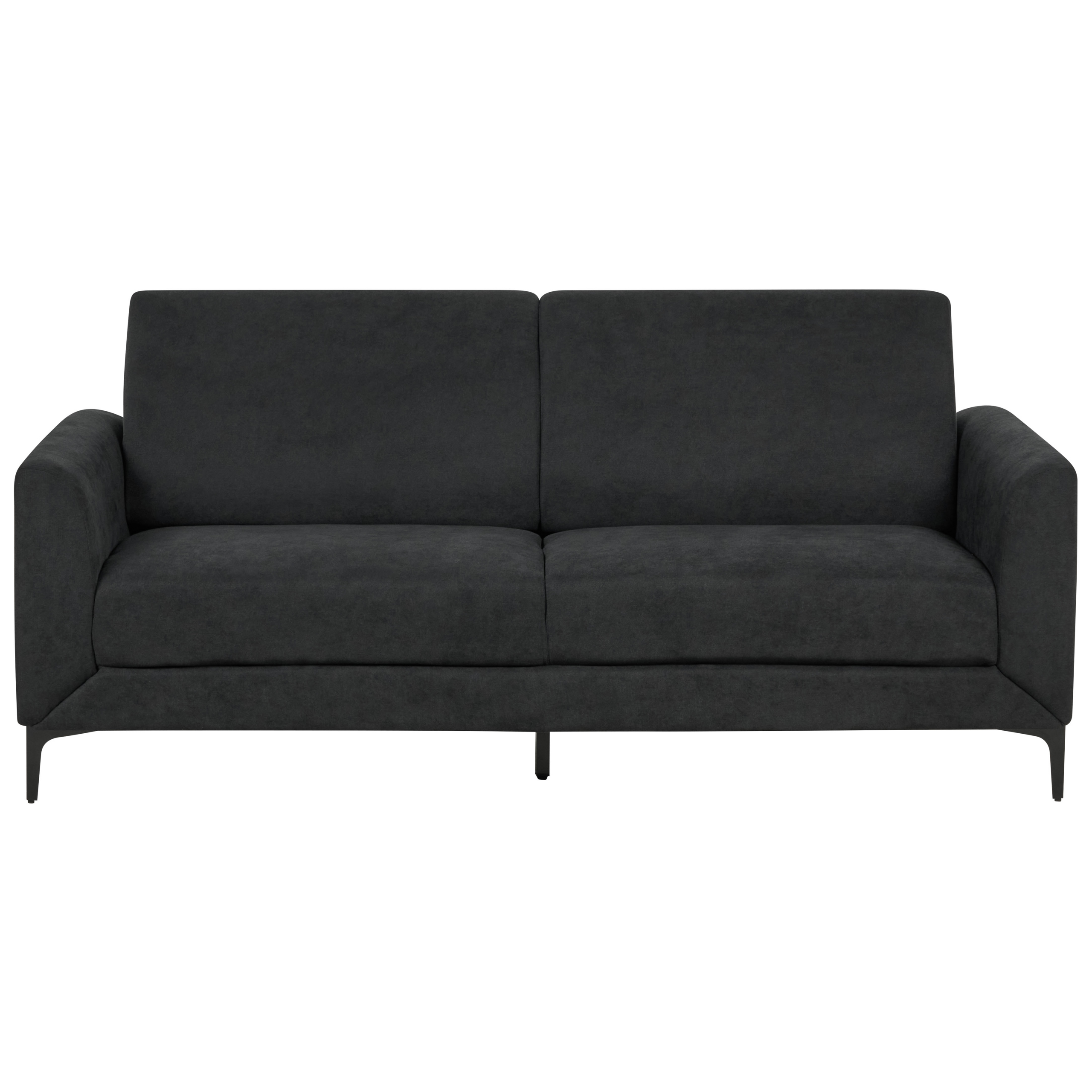 Sofa 3 personers FENES Sort