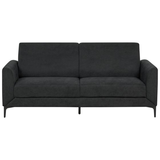 Sofa 3 personers FENES Sort