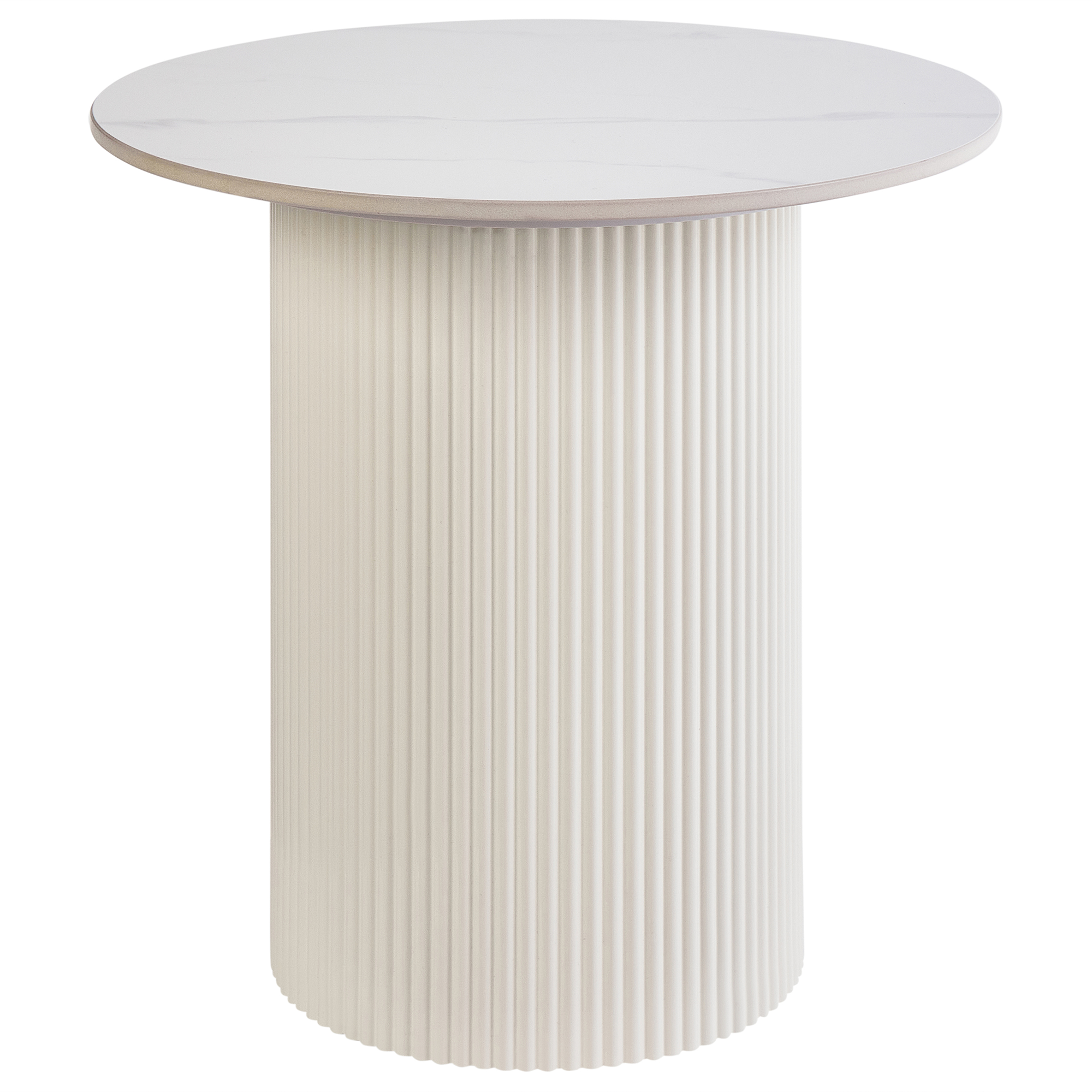 Bord LEONA Keramik Lys Beige