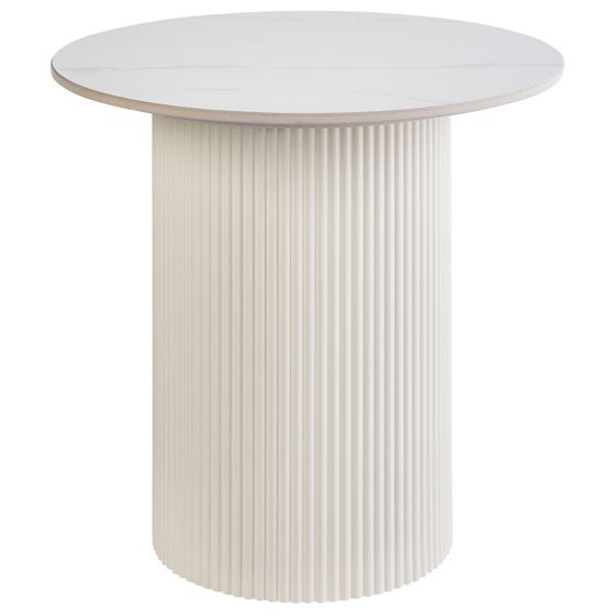 Bord LEONA Keramik Lys Beige