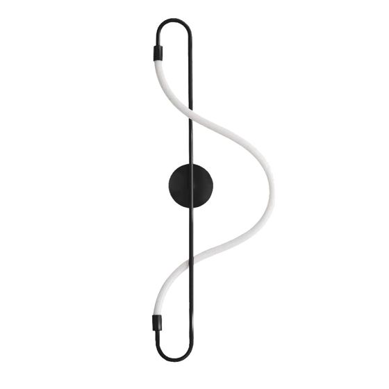 TOOLIGHT væglampe LED APP857-W LONG Sort 78x30x78cm