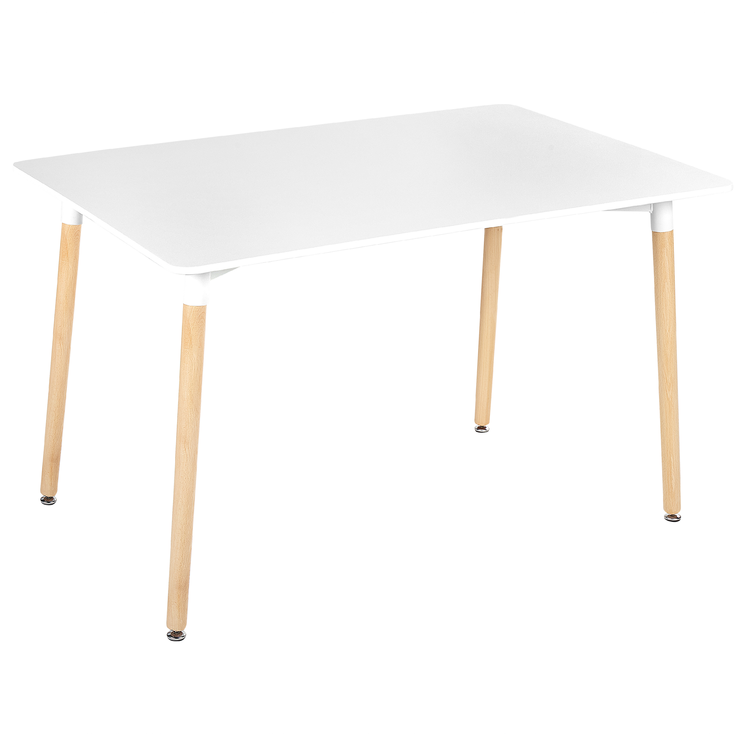 Spisebord NEWBERRY Hvid 120 cm 80 cm