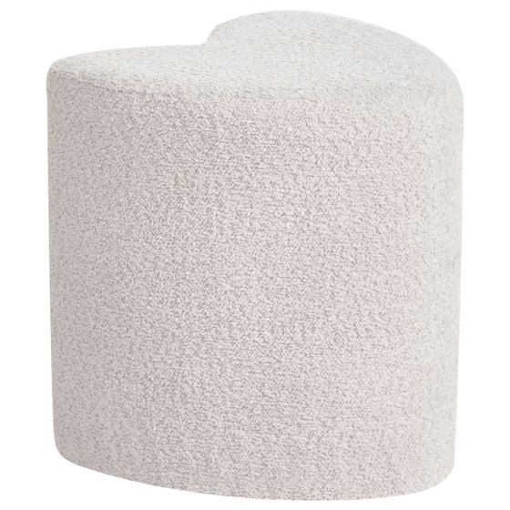 Puf SCOTIA Chenille Beige