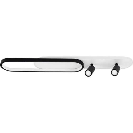 TOOLIGHT loftlampe APP1438-C LED Hvid 100x11,9x12cm