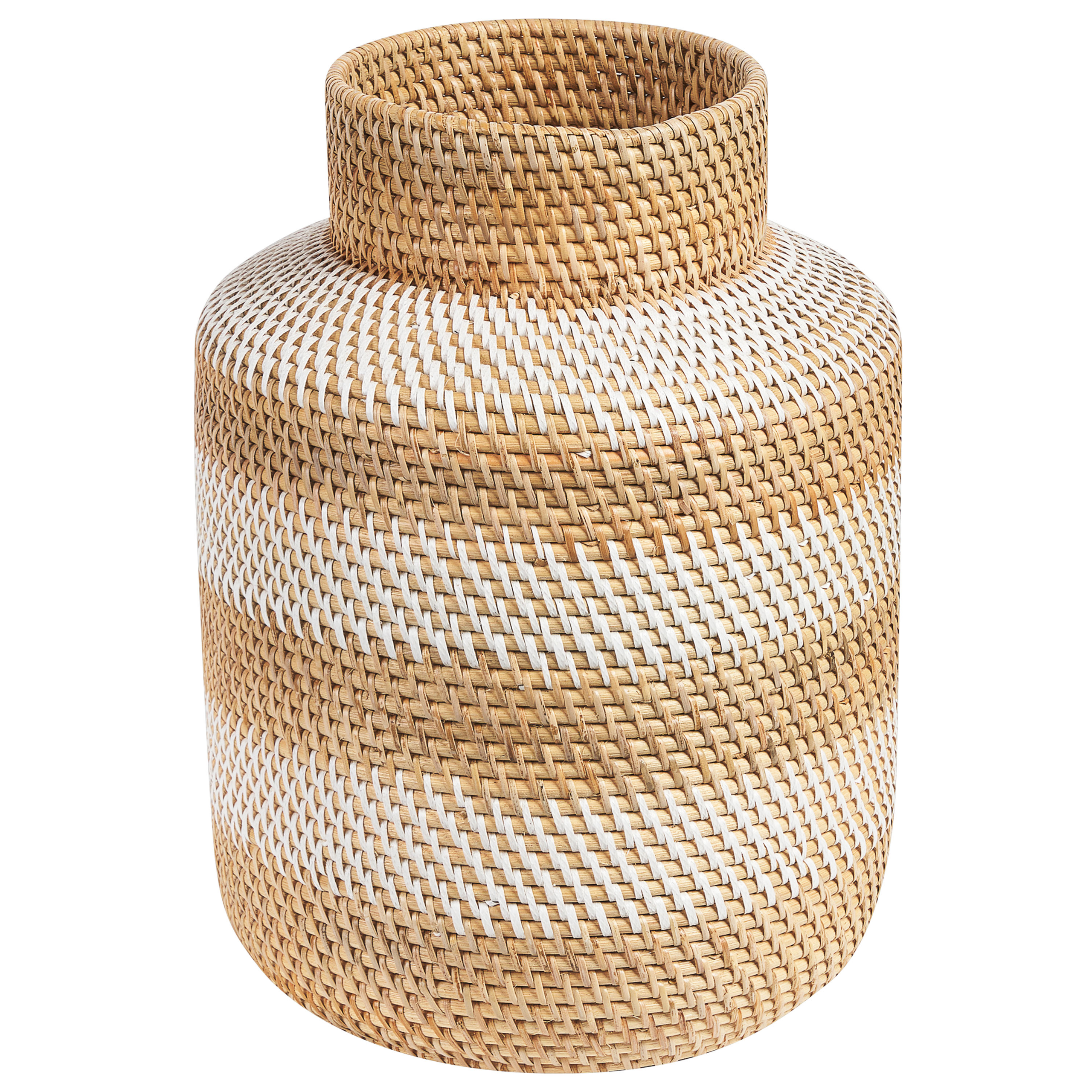 Dekovase RENUN 36 cm Keramik Naturlig